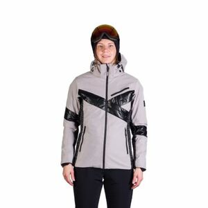 Dámská lyžařská bunda NORTHFINDER-LAURI-809lilablack obraz