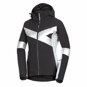 Dámská lyžařská bunda NORTHFINDER-LAURI-808silverblack obraz