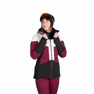 Dámská lyžařská bunda NORTHFINDER-NANETTE-510cherry obraz