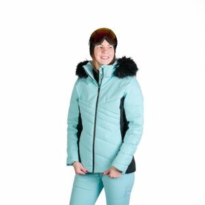 Dámská lyžařská bunda NORTHFINDER-KELLIE-653lightblueblack obraz
