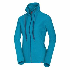 Dámská zateplená turistická mikina se zipem NORTHFINDER-TAMMY-526inkblue obraz