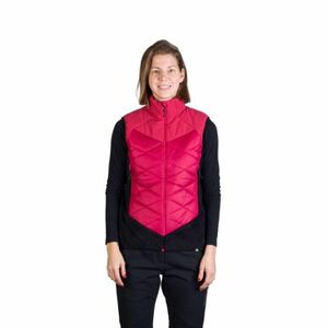 Dámská turistická vesta NORTHFINDER-MARIANNE-577cherryblack obraz