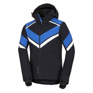 Pánská lyžařská bunda NORTHFINDER-HARDY-271blackblue obraz