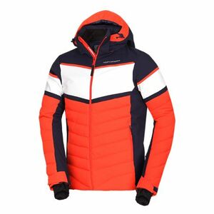 Pánská lyžařská bunda NORTHFINDER-VITTORIO-171orangeblue obraz
