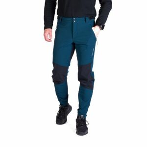 Pánské turistické kalhoty NORTHFINDER-MAURIZIO-630inkblueblack obraz