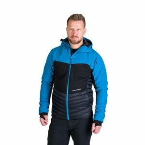 Pánská turistická bunda NORTHFINDER-WATSON-282blueblack obraz