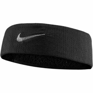 Čelenka NIKE-TERRY FURY HEADBAND BK/WH obraz