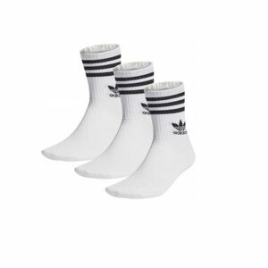 Ponožky ADIDAS ORIGINALS-3 PACK-CREW SOCK-WHITE obraz