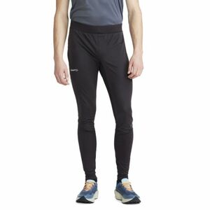 Pánské běžecké zateplené legíny CRAFT-ADV ESSENCE WARM WIND TIGHTS 2 M-992000-Slate obraz