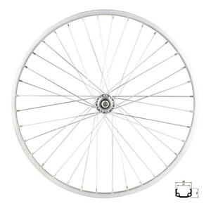 REMERX Kolo zadní RMX 21, 507x21, stříbrné, náboj F80429 obraz