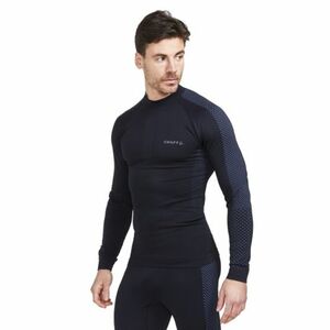 Pánské termo triko s dlouhým rukávem CRAFT-ADV WARM INTENSITY LS M-999000-Black obraz