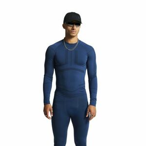 Pánské termo triko s dlouhým rukávem CRAFT-ACTIVE INTENSITY CN LS M-371999-Plava/Black obraz