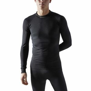 Pánské termo triko s dlouhým rukávem CRAFT-ACTIVE INTENSITY CN LS M-999995-Black/Asphalt obraz