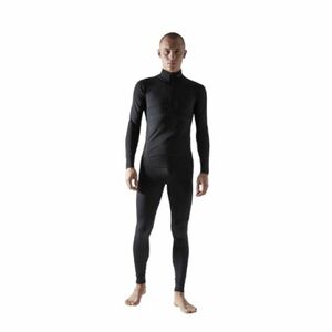 Pánské termo kalhoty CRAFT-ACTIVE INTENSITY PANTS M-999995-Black/Asphalt obraz