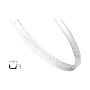 REMERX Ráfek RMX21 406x21, 36děr, stříbrný obraz