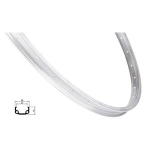 REMERX Ráfek RMX21 622x21, 36děr, stříbrný obraz