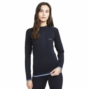 Dámské termo triko s dlouhým rukávem CRAFT-ADV WARM INTENSITY LS W-999000-Black obraz