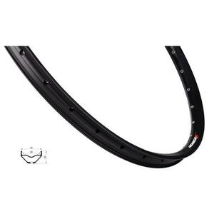 REMERX Ráfek RX 2030 DISC 622x30, 32děr, černý obraz