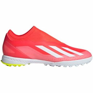 Pánské fotbalové kopačky turfy ADIDAS-X Crazyfast League LL M TF solar red/white/solar yellow obraz