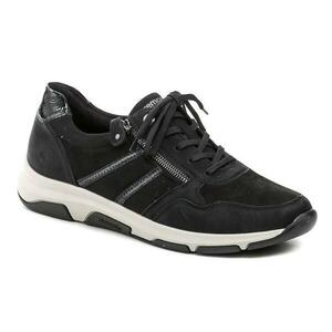 Remonte D1S04-02 černé dámské nadměrné polobotky - EU 45 obraz