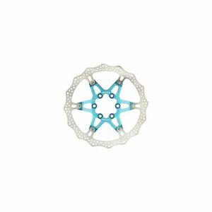 Reverse Brzdový kotouč 160 mm, 6 děr, Alloy/Steel, Light Blue obraz