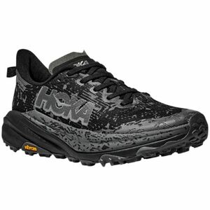 Dámská běžecká trailová obuv HOKA-Speedgoat 6 GTX Ws black/outer orbit obraz