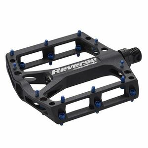 Reverse Pedály Black ONE Black / Blue obraz