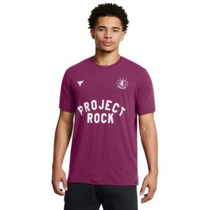 Pánské triko s krátkým rukávem UNDER ARMOUR PROJECT ROCK-UA PROJECT ROCK SS BOH-PPL obraz