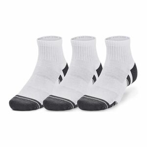 Ponožky UNDER ARMOUR-3 PACK-UA Performance Cotton Qtr-WHT obraz