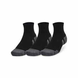 Ponožky UNDER ARMOUR-3 PACK-UA Performance Cotton Qtr-BLK obraz