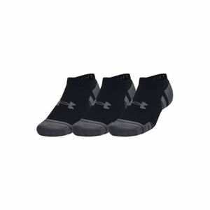 Ponožky UNDER ARMOUR-3 PACK-UA Performance Cotton NS-BLK obraz