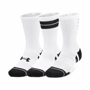 Ponožky UNDER ARMOUR-3 PACK-UA Perf Tech Nov Crew-WHT obraz