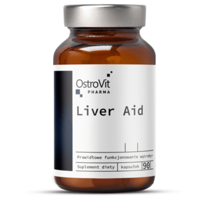 OstroVit Podpora jater Liver Aid obraz