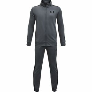 Chlapecká tepláková souprava UNDER ARMOUR-UA Knit Track Suit-GRY obraz