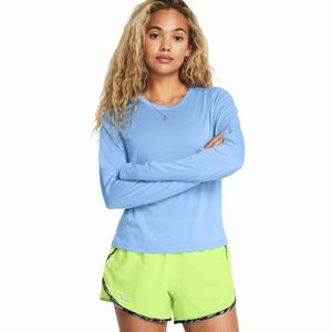 Dámské tréninkové triko s dlouhým rukávem UNDER ARMOUR-UA Launch Longsleeve - BLU obraz