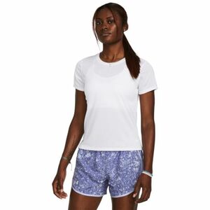 Dámské tréninkové triko s krátkým rukávem UNDER ARMOUR-UA Launch Shortsleeve-WHT obraz