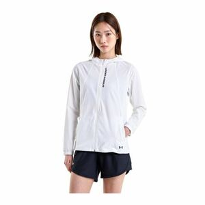 Dámská běžecká bunda UNDER ARMOUR-UA OutRun the STORM Jacket-WHT obraz