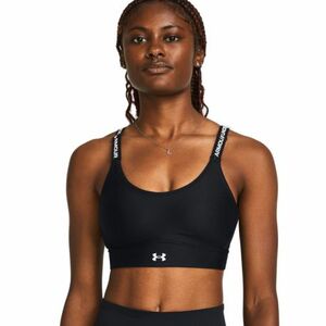 Dámská tréninková sportovní podprsenka UNDER ARMOUR-UA Infinity Mid 2.0 Bra-BLK obraz