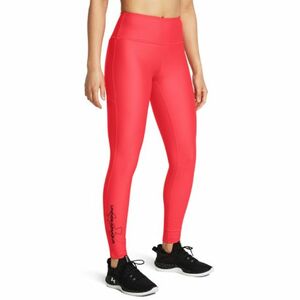Dámské legíny UNDER ARMOUR-Tech Branded Legging-RED obraz