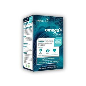 Reviveactive Omega 3 Active 60 kapslí (756mg EPA 504mg DHA) obraz