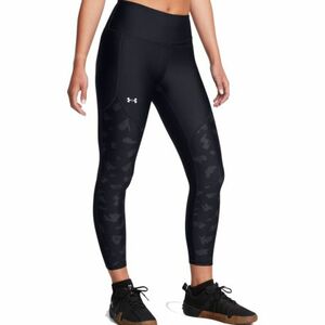 Dámské legíny UNDER ARMOUR-Tech Print Panel Ankle Leg-BLK obraz