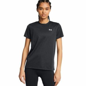 Dámské tréninkové triko s krátkým rukávem UNDER ARMOUR-Tech Riddle SSC-BLK obraz
