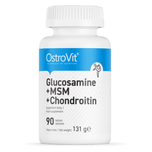 OstroVit - Glucosamin + MSM + Chondroitin obraz