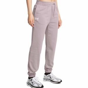 Dámské tepláky UNDER ARMOUR-UA Rival Terry Jogger - GRY obraz