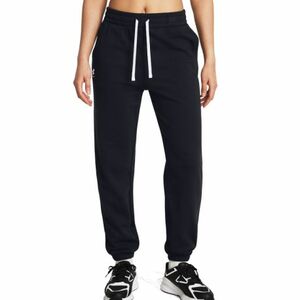 Dámské tepláky UNDER ARMOUR-UA Rival Terry Jogger - BLK obraz