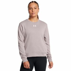 Dámská mikina UNDER ARMOUR-Rival Terry Crew-GRY obraz