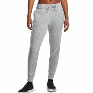 Dámské zateplené tepláky UNDER ARMOUR-UA Rival Fleece Jogger-GRY obraz