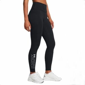 Dámské legíny UNDER ARMOUR-Campus Graphic Legging-BLK obraz
