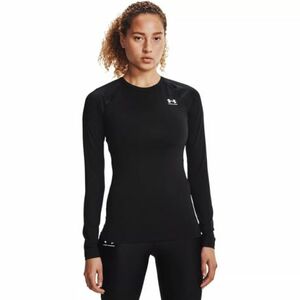 Dámské kompresní triko s dlouhým rukávem UNDER ARMOUR-UA HG Authentics Comp LS-BLK obraz