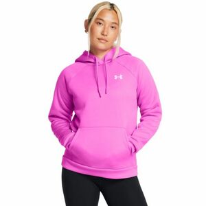 Dámská zateplená mikina s kapucí UNDER ARMOUR-UA Armour Fleece Hoodie-PPL obraz